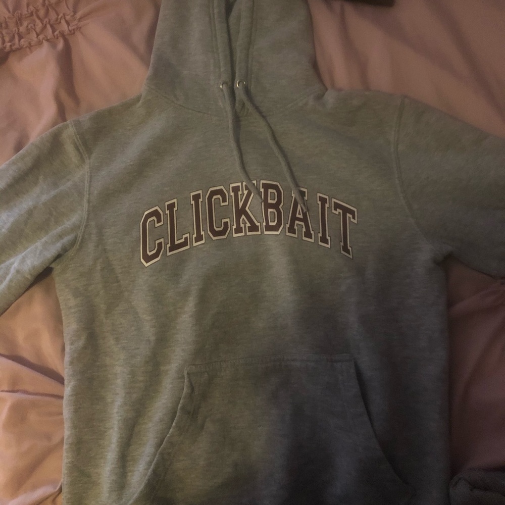 clickbait hoodie